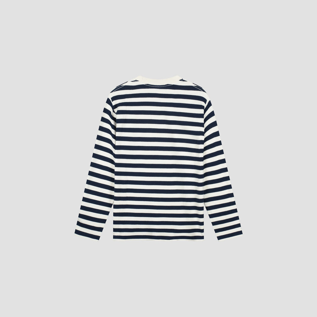 STRIPE SANS LS TEE