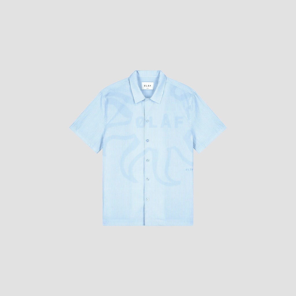 STRIPE SUN AOP CAMP SHIRT