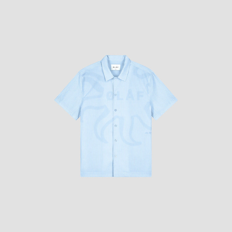 STRIPE SUN AOP CAMP SHIRT