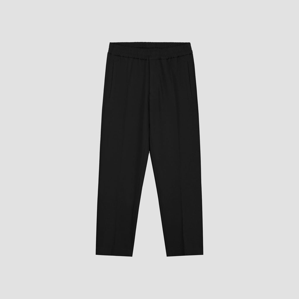 TAILORED SLIM ELASTICATED PANTS