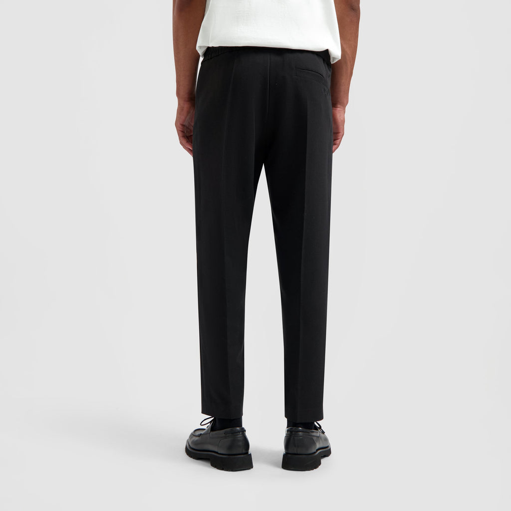 TAILORED SLIM ELASTICATED PANTS
