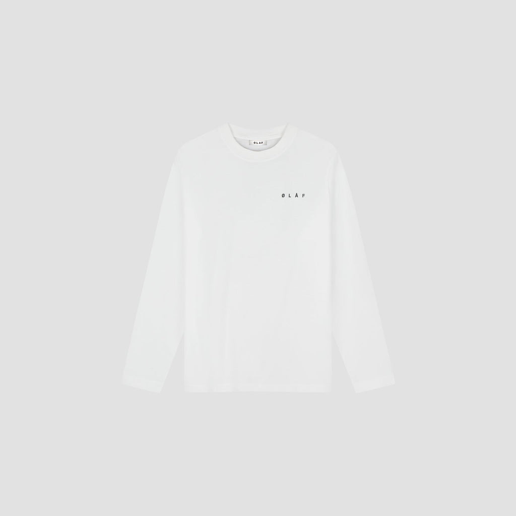 OLAF HUSSEIN Tape palette LS tee