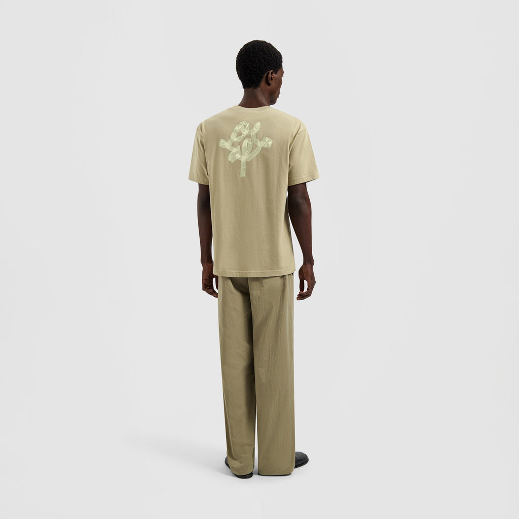 TAPED MONOGRAM SS TEE