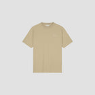 OLAF HUSSEIN Taped monogram SS tee