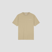 OLAF HUSSEIN Taped monogram SS tee