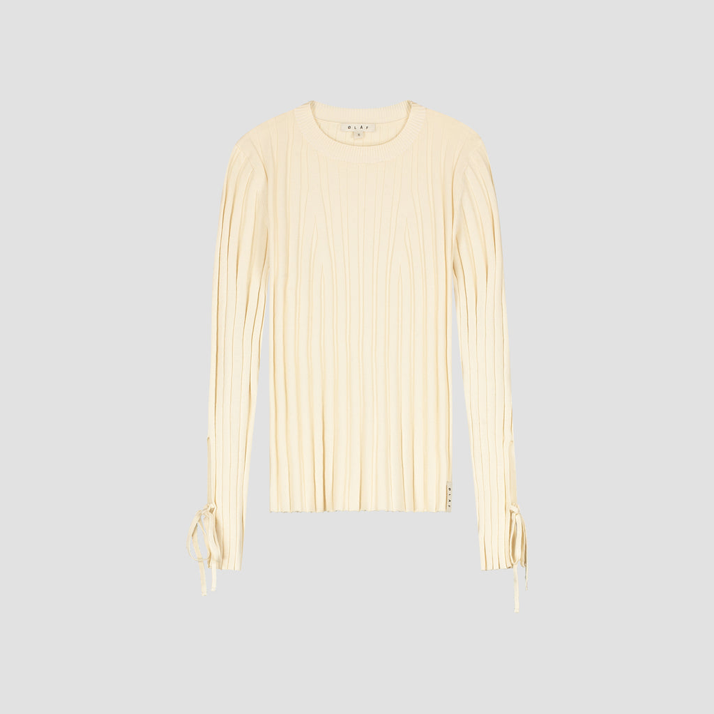 TIE DETAIL KNIT TOP