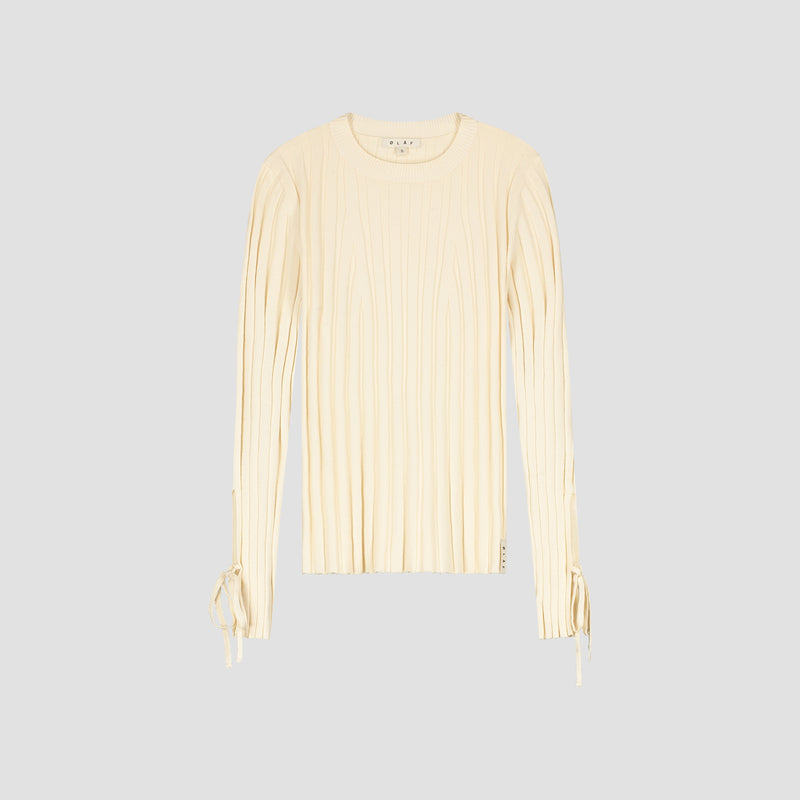 TIE DETAIL KNIT TOP