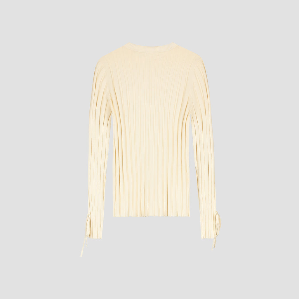 TIE DETAIL KNIT TOP