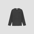 OLAF HUSSEIN Washed studio LS tee