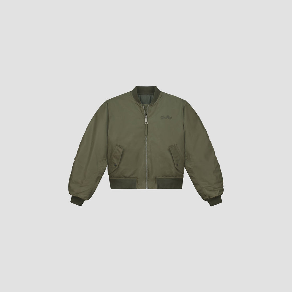 WMN REVERSIBLE BOMBER JACKET