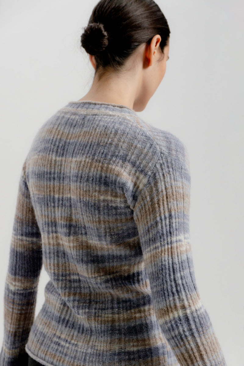 WMN SPACE DYE KNIT