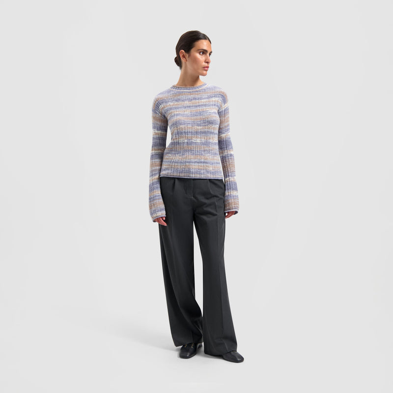 WMN SPACE DYE KNIT