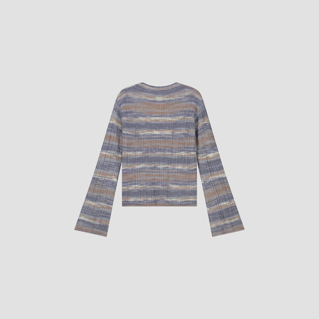 WMN SPACE DYE KNIT