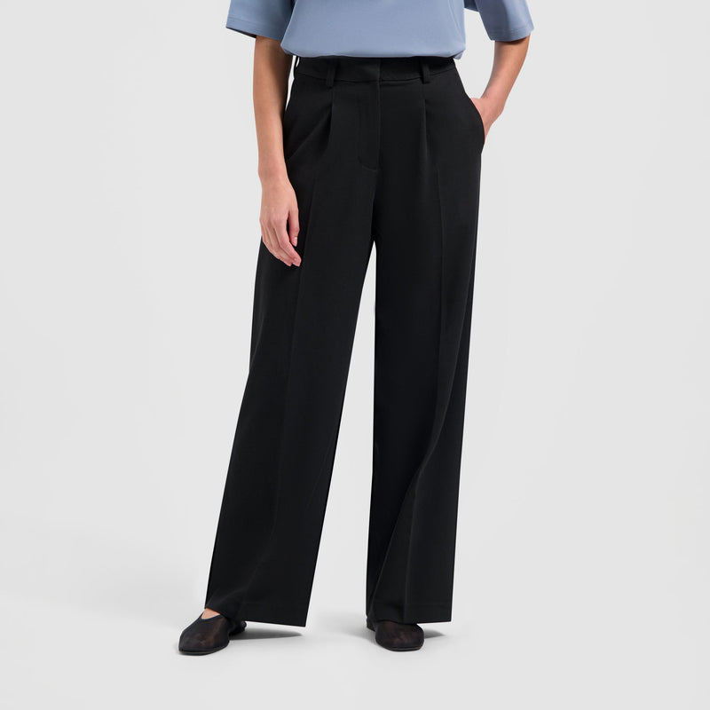 WMN TAILORED WIDE LEG PANTS