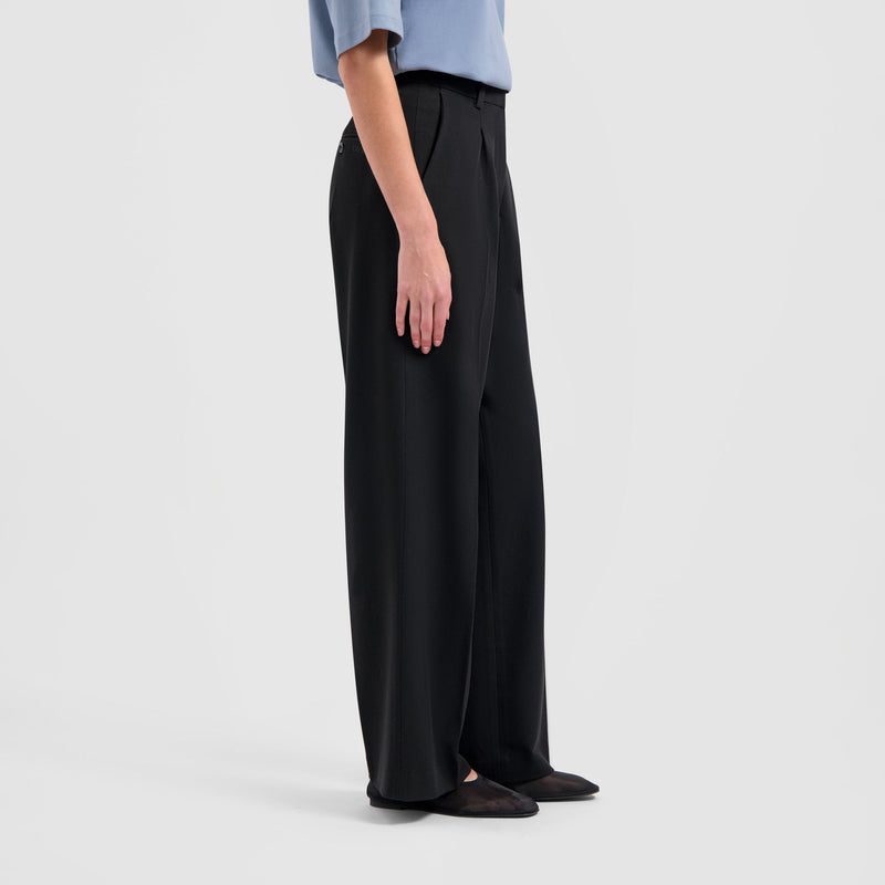 WMN TAILORED WIDE LEG PANTS