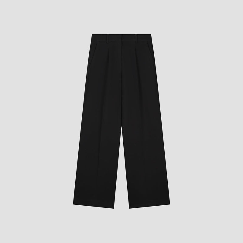 WMN TAILORED WIDE LEG PANTS