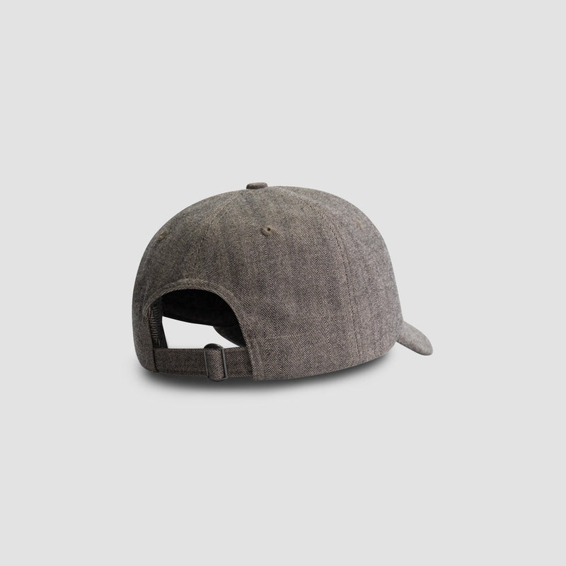 WOOL HERRINGBONE CAP