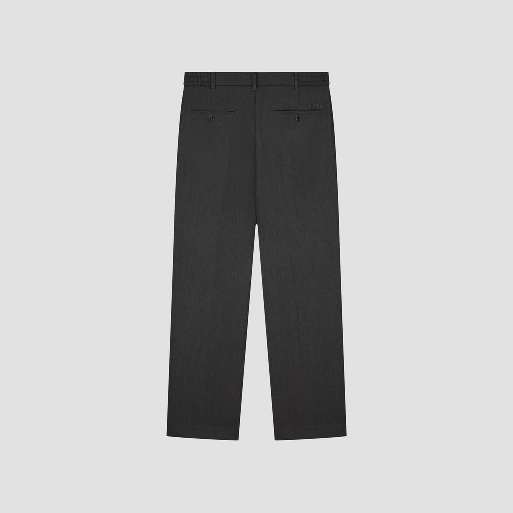 WOOL PLEATED PANT