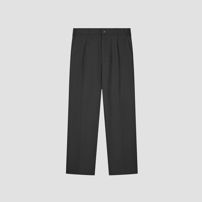 WOOL PLEATED PANT