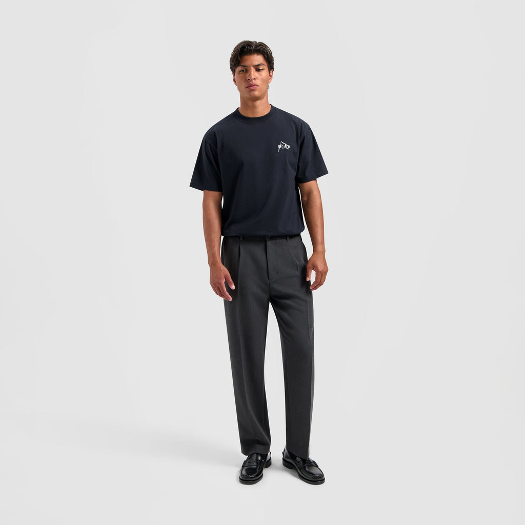 WOOL PLEATED PANT