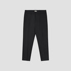 WOOL SLIM ELASTICATED PANTS