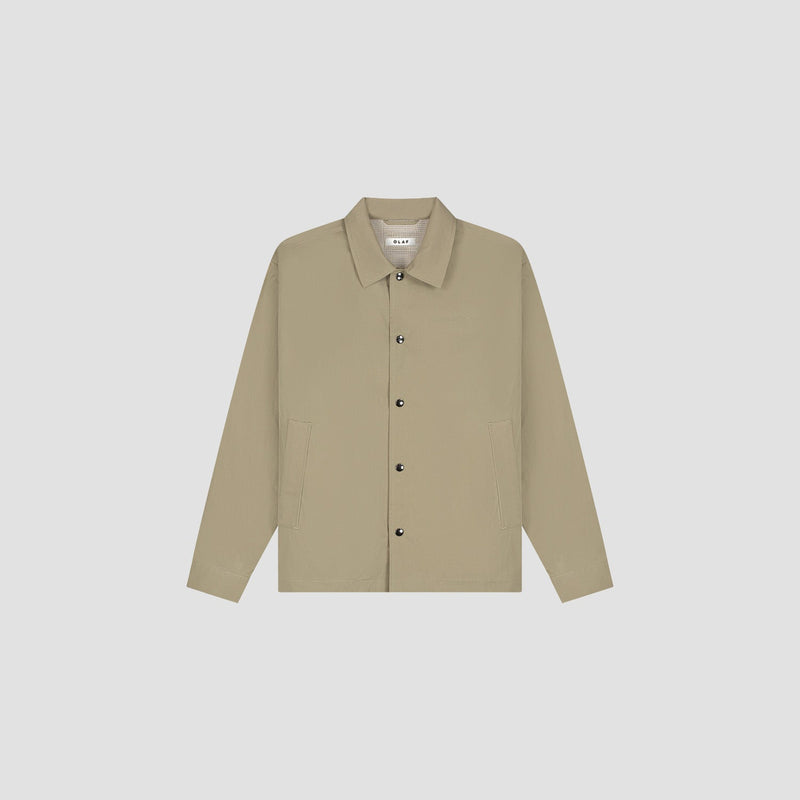 WORKWEAR COACH JACKET