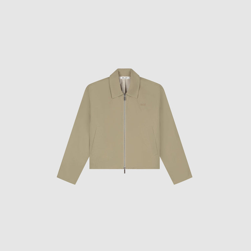 OLAF HUSSEIN Zip up jacket