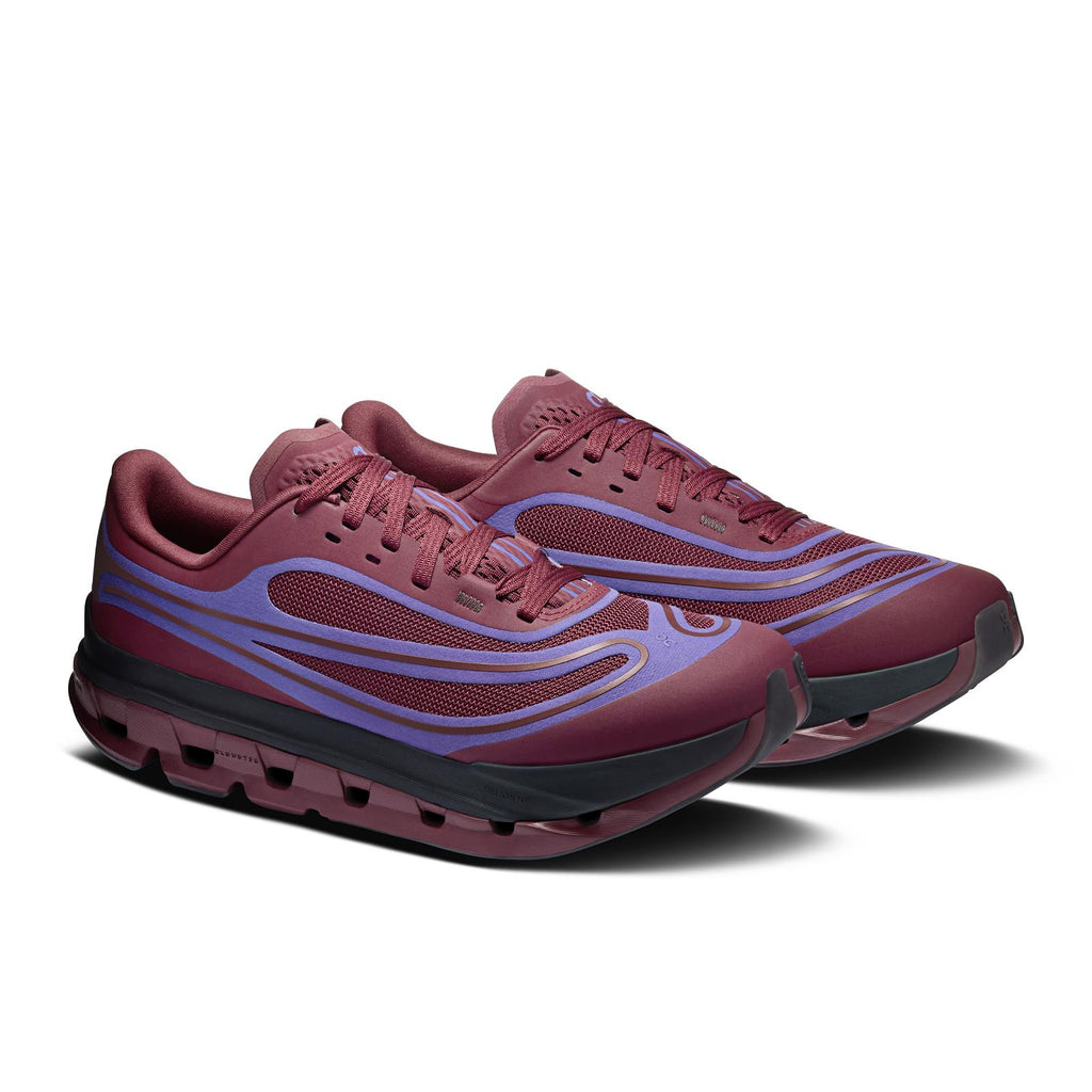 ON Cloudflow 5 AD sneakers maroon tyrian