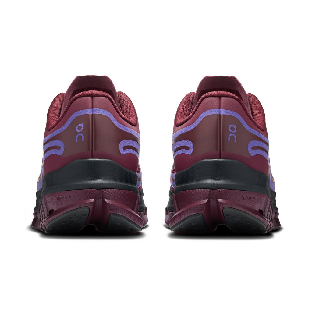 ON Cloudflow 5 AD sneakers maroon tyrian