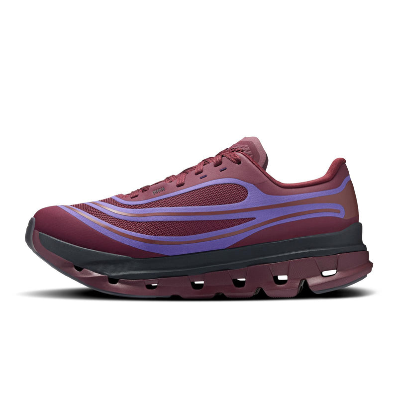 ON Cloudflow 5 AD sneakers maroon tyrian