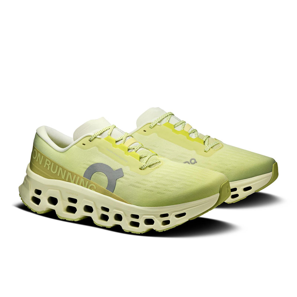 ON Cloudmonster 3 sneakers limelight seedling