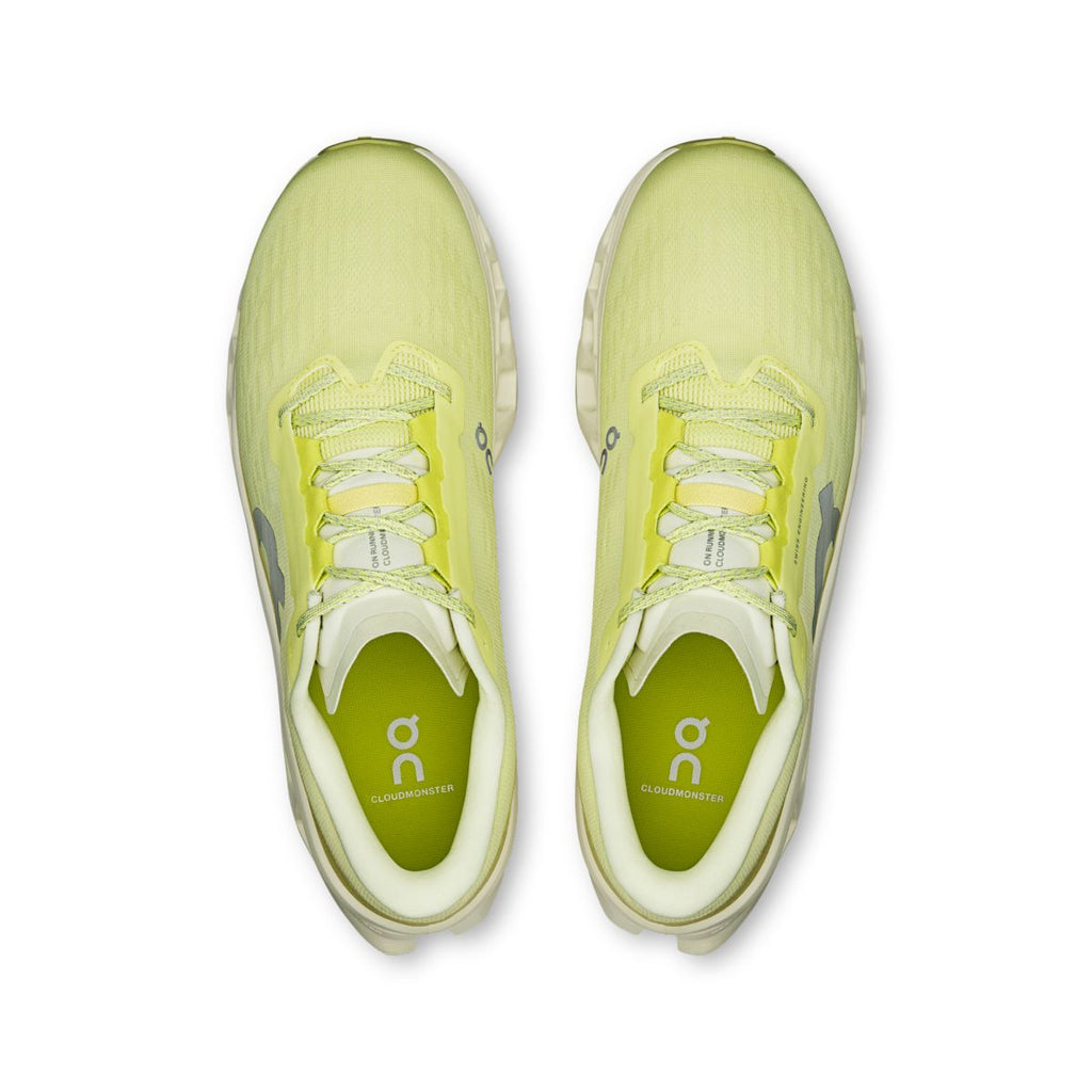 ON Cloudmonster 3 sneakers limelight seedling