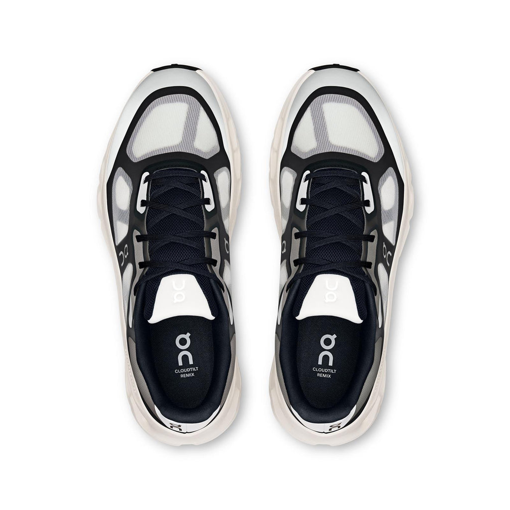 ON Cloudtilt remix sneakers black ivory