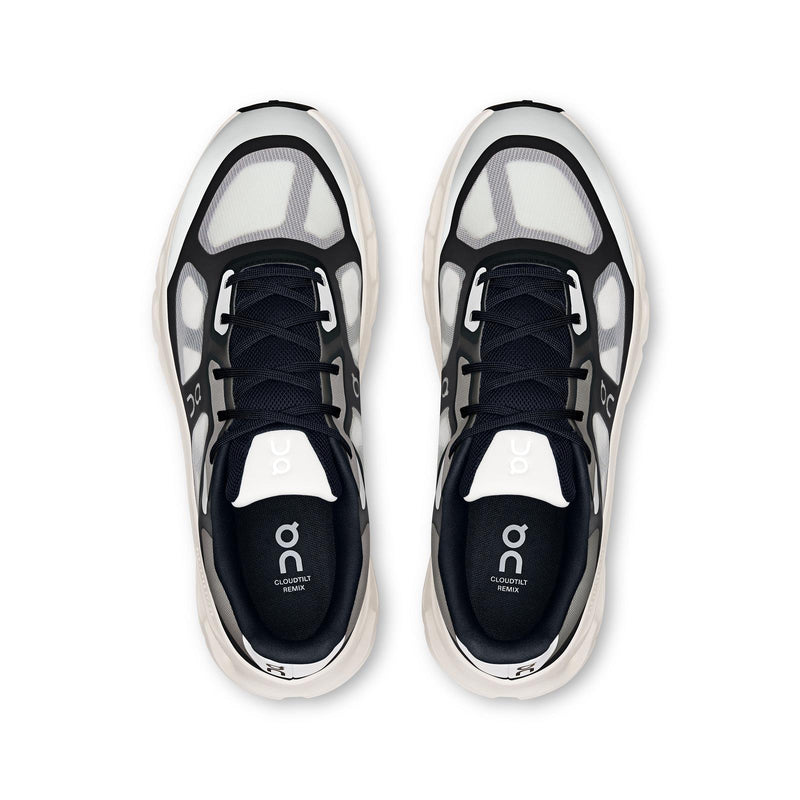 ON Cloudtilt remix sneakers black ivory