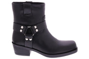 OSATURO Ankle boots black