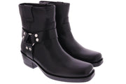 OSATURO Ankle boots black