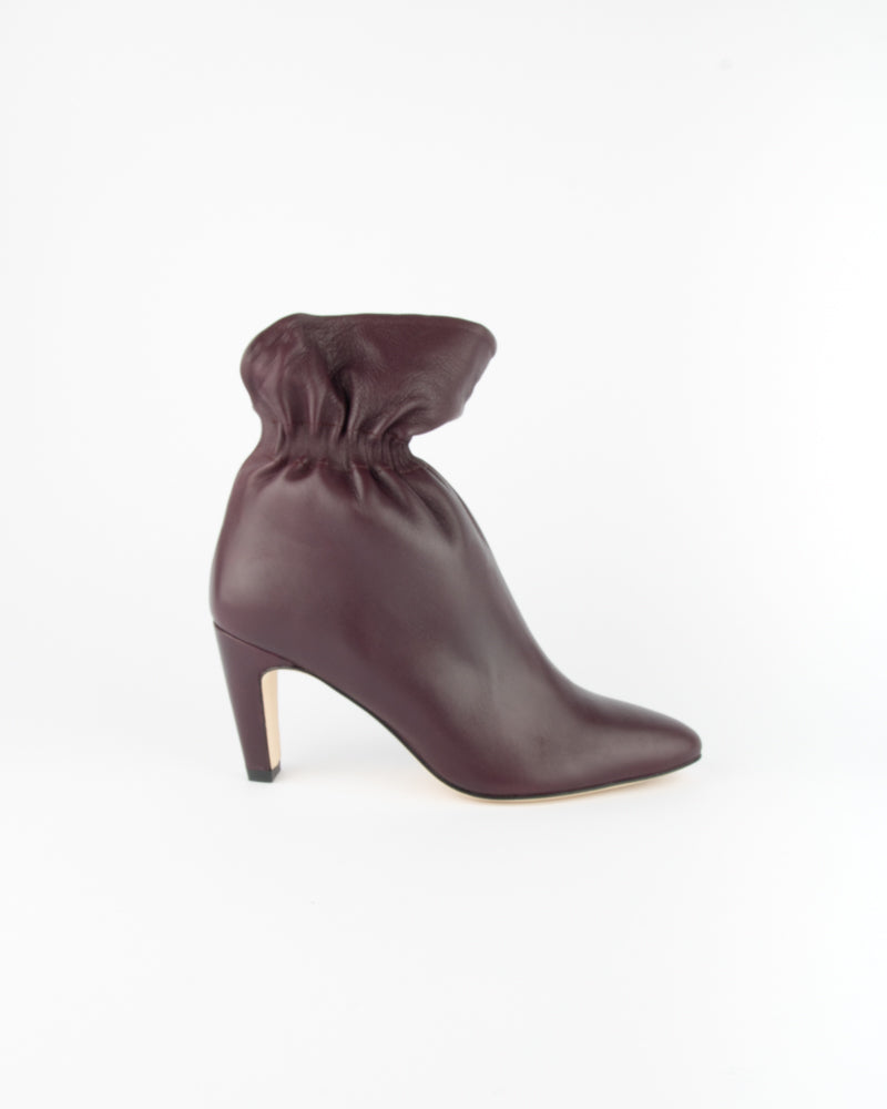 OSATURO Ankle boots burgundy