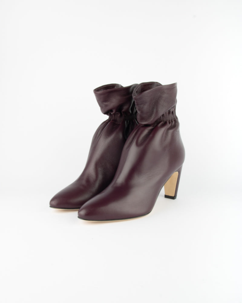 OSATURO Ankle boots burgundy
