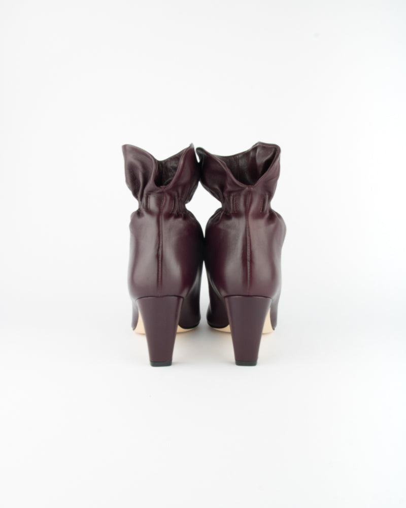 OSATURO Ankle boots burgundy
