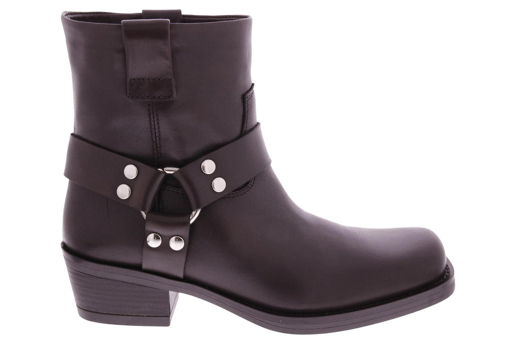 OSATURO Ankle boots dark brown