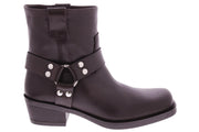 OSATURO Ankle boots dark brown