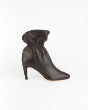 OSATURO Ankle boots dark brown