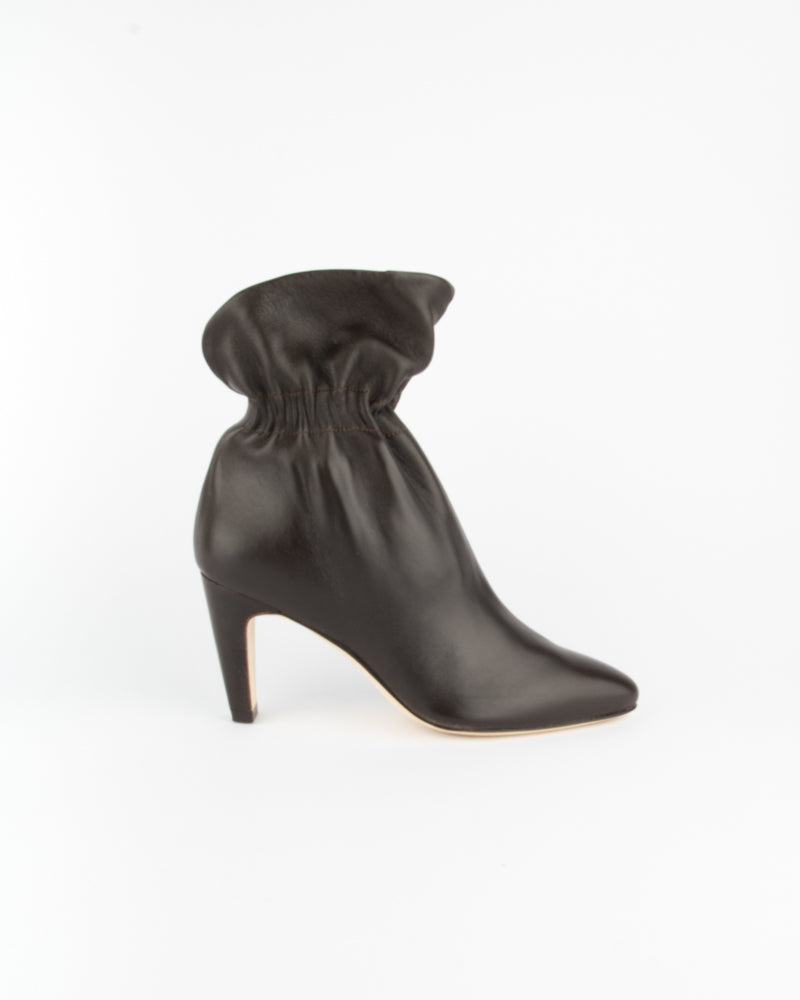 OSATURO Ankle boots dark brown