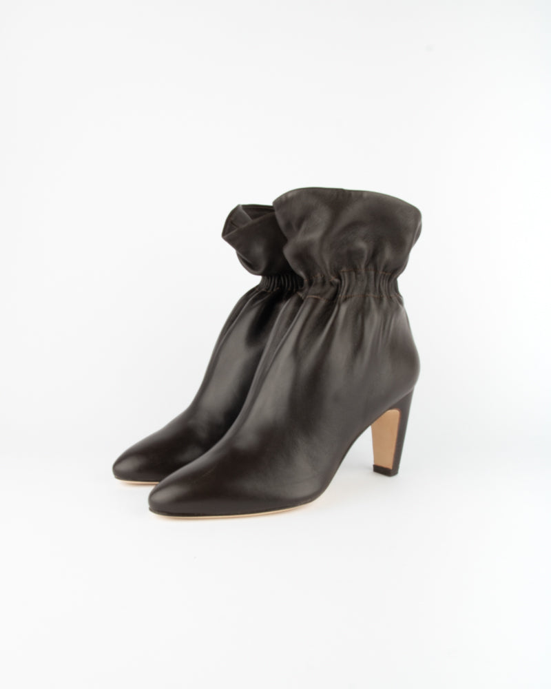 OSATURO Ankle boots dark brown