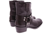 OSATURO Ankle boots dark brown