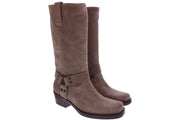OSATURO High boots beige