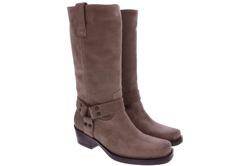 OSATURO High boots beige