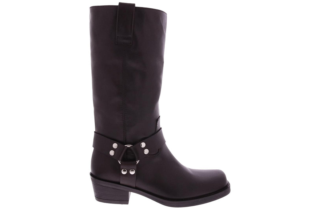 OSATURO High boots dark brown