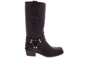 OSATURO High boots dark brown