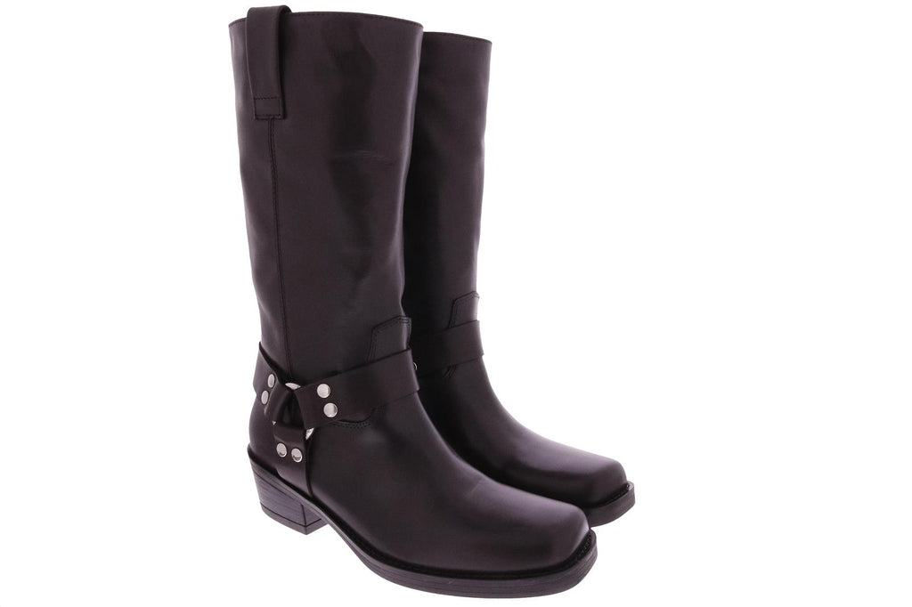 OSATURO High boots dark brown